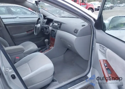 2008 Toyota Corolla Le from USA, damaged, VIN 1NXBR32EX8Z045391